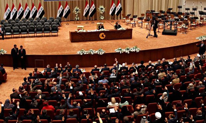 عشرات النواب العراقيون يعتبرون أن استفتاء اقليم كردستان مخالف للدستور