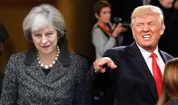 Trump, May in Spat over London Attacks Claimed by ISIS