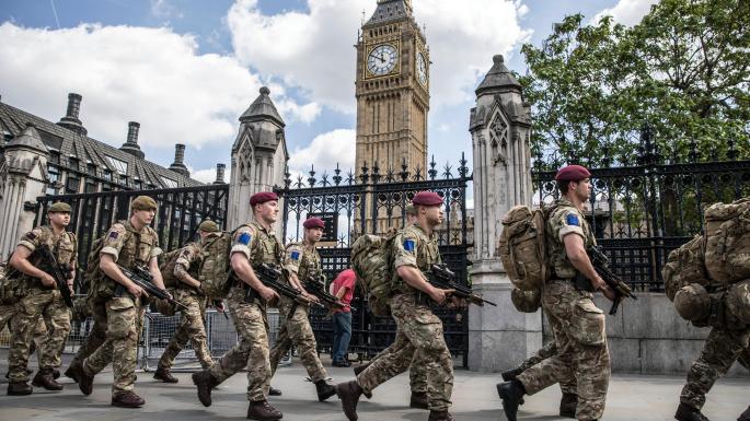 Britain Deploys Hundreds of Troops after London Tube Attack, Threat Level Critical