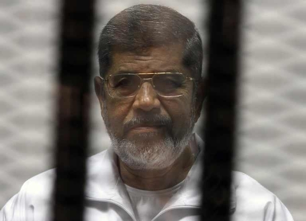 Egypt Court Upholds Morsi’s 25-Year Prison Sentence in Qatar Spy Case