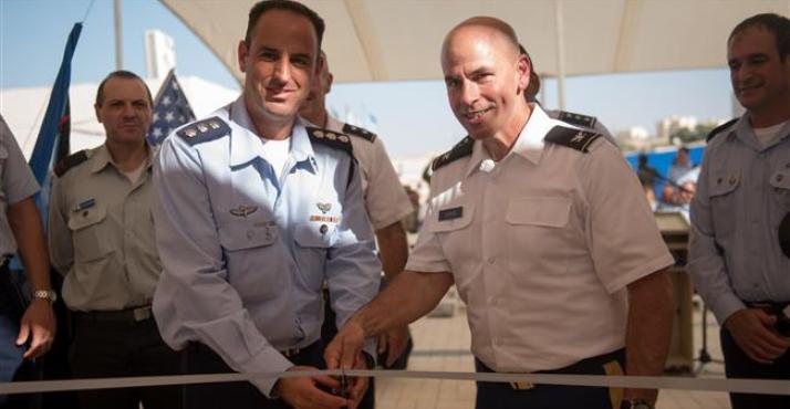 EEUU inaugura base militar permanente en Israel