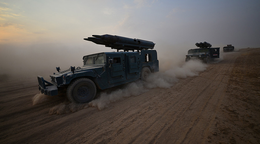 Iraqi Forces Advance in Offensive to Liberates Hawija from ISIS