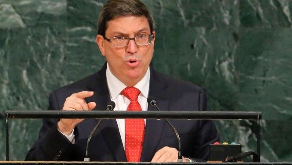Americans Do Not Have Slightest Moral Authority To Judge Cuba: Foreign Minister