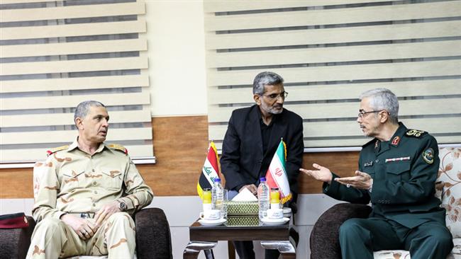 Iran, Iraq Military Commanders Hold Talks after Kurdish Referendum