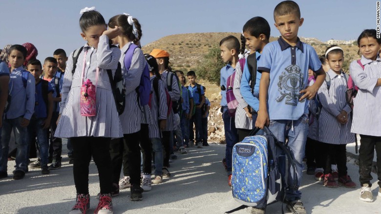 Israeli Regime Demolishes EU-Paid Brand New School for Palestinians