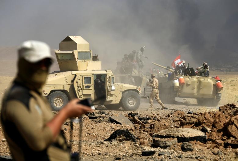 العراق يستعجل تحرير الحويجة قبل استفتاء كردستان ويتوعّد بإبادة الدواعش