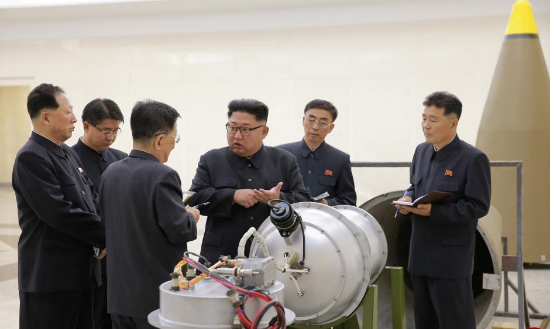 تنديد دولي واسع بالتجربة النووية الكورية، وترامب يهدد