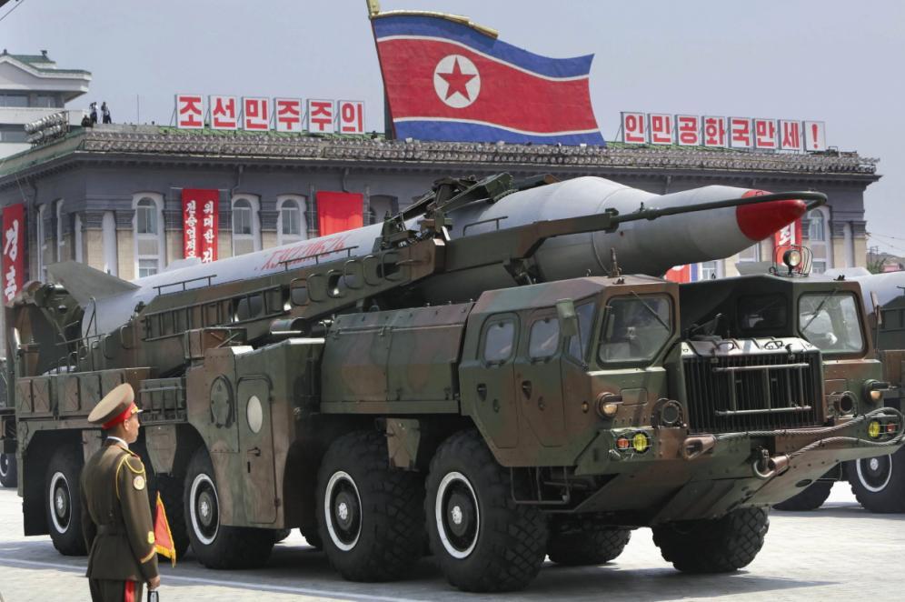 N Korea Moves Intercontinental Ballistic Missile towards West: Report