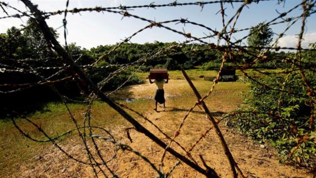 Myanmar Lays Landmines across Border as Rohyngias Flee Junta’s Genocide