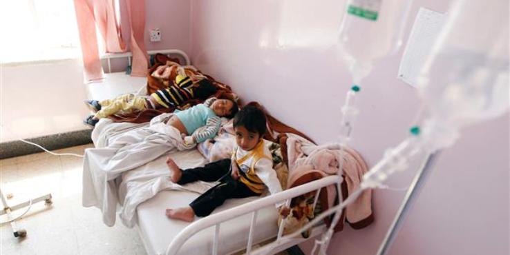 La OMS eleva a 2043 el número de muertos por cólera en Yemen