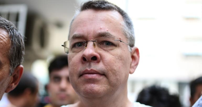 Turkey Releases US Pastor despite Charging Him on Terrorism Links