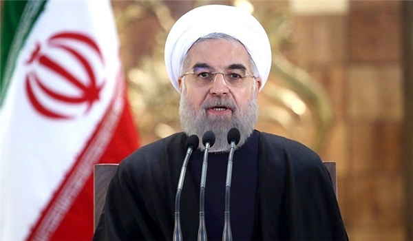 الرئيس روحاني: إدارة ترامب أكثر من سابقاتها حقداً وعداءً لإيران