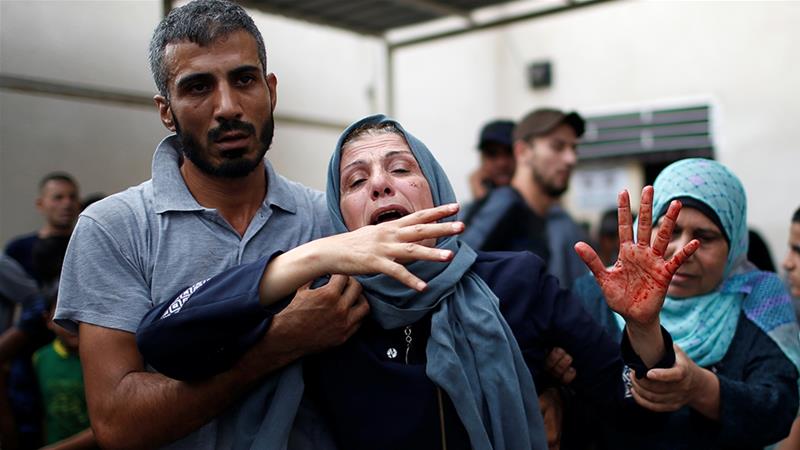 Israeli Regime Strikes Gaza Strip, Kills Palestinian Youth