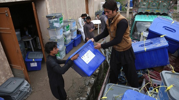 Five Points about Afghanistan Elections