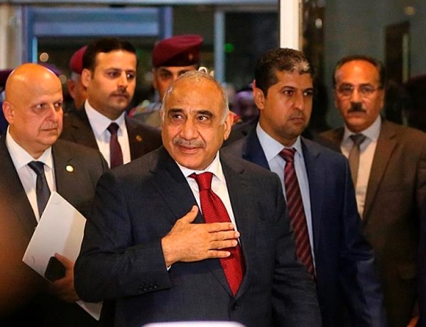 New Iraqi PM, with Incomplete Cabinet, Sworn in