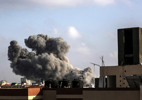 New Israeli Air Raids Strike Gaza Strip