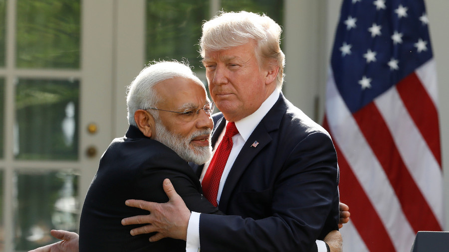 Trump Says ’Tariff King’ India Wants Trade Deal with US