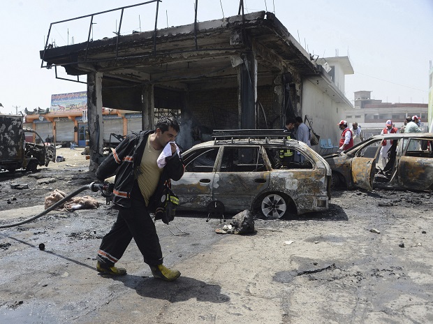 Casualties Reported as Suicide Bomber Hits Election Rally in Afghanistan