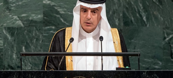 Saudi Foreign Minister’s Cheap Show at UNGA