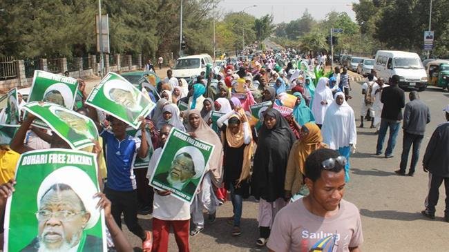 Nigerian Shiites Rally in Abuja to Demand Leader’s Release