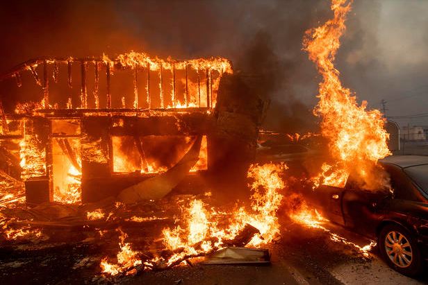 Death Toll from California Inferno Rises to 48