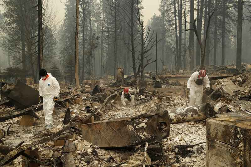 California Inferno’s Toll Climbs to 59