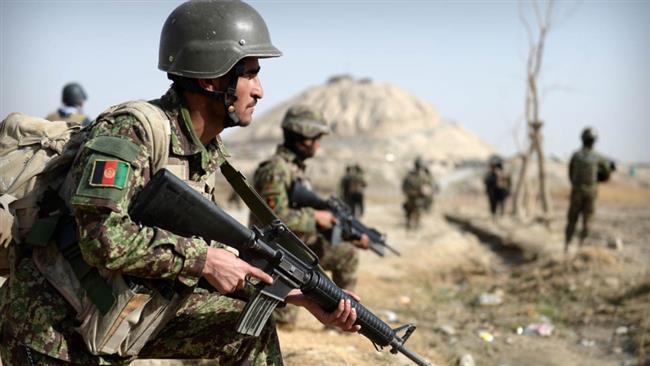 Afghan Forces Inflict Looses on Taliban Terrorists