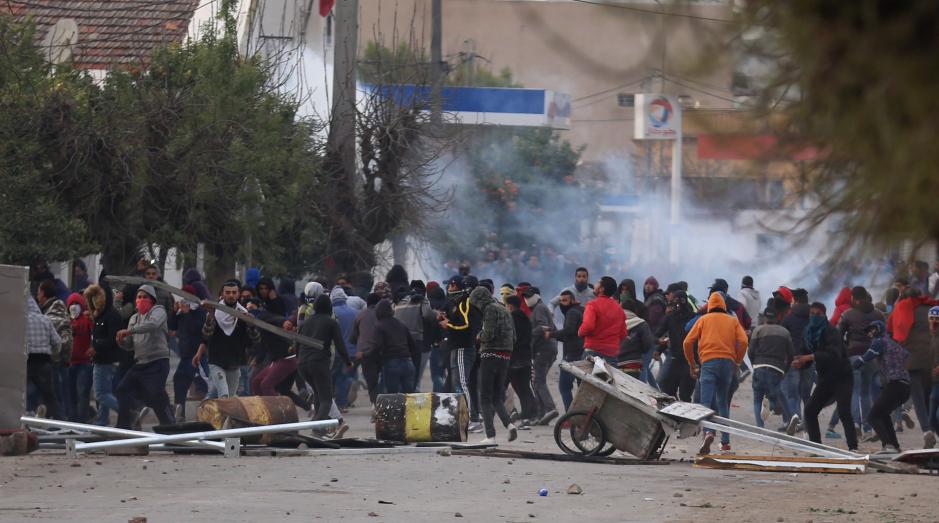 Army Deployed in Tunisia to Quell Anti-Government Protests, Hundreds Arrested