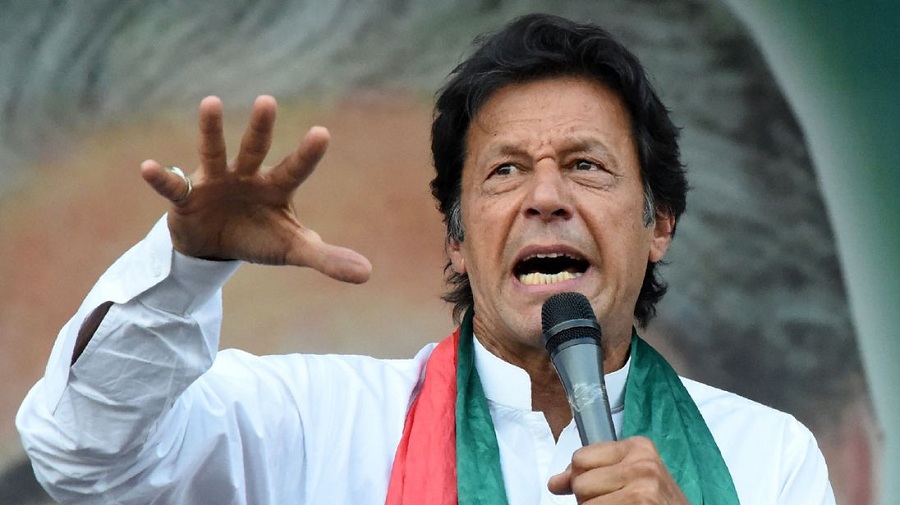 Imran Khan Hits back at Trump ’Tirade against Pakistan’