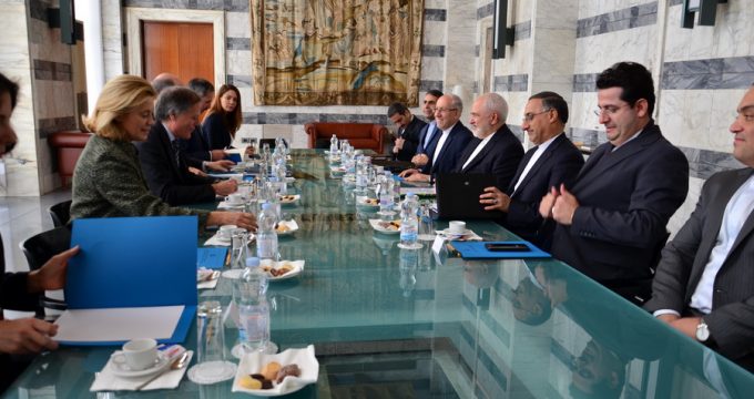 Iranian, Italian FMs Discuss Special Payment Mechanism in Rome