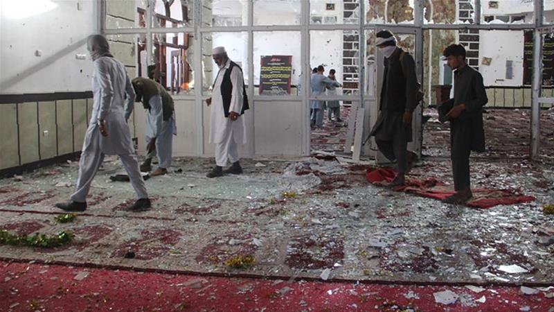 27 Afghan Troops Killed in Army Base Mosque Attack