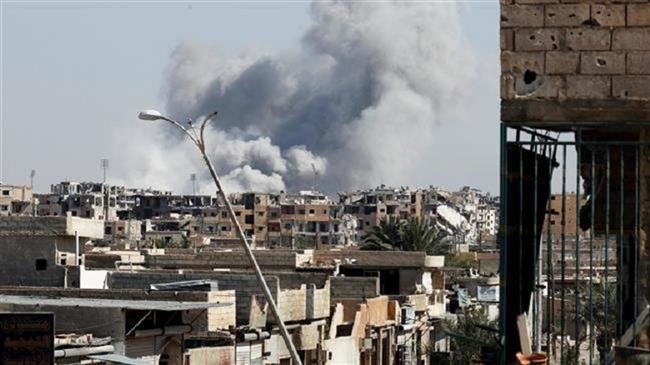 US Airstrikes Kill 11 Syrian Civilians in Deir ez-Zor