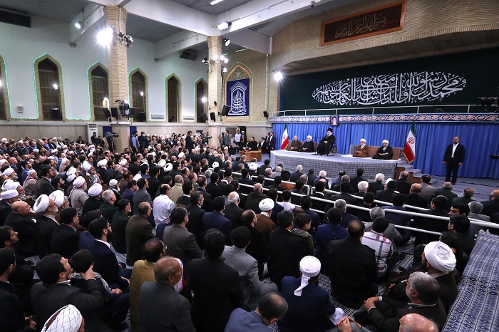 Iran’s Leader Urges Muslim World Rulers to Reject US, Return to Islam