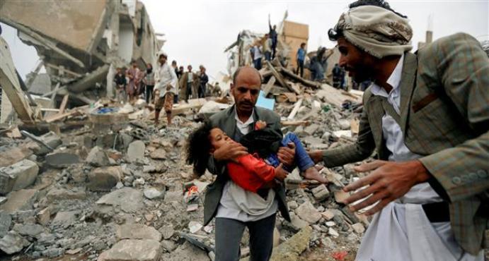 Unicef: Ataques saudíes mataron a al menos 5000 niños yemeníes