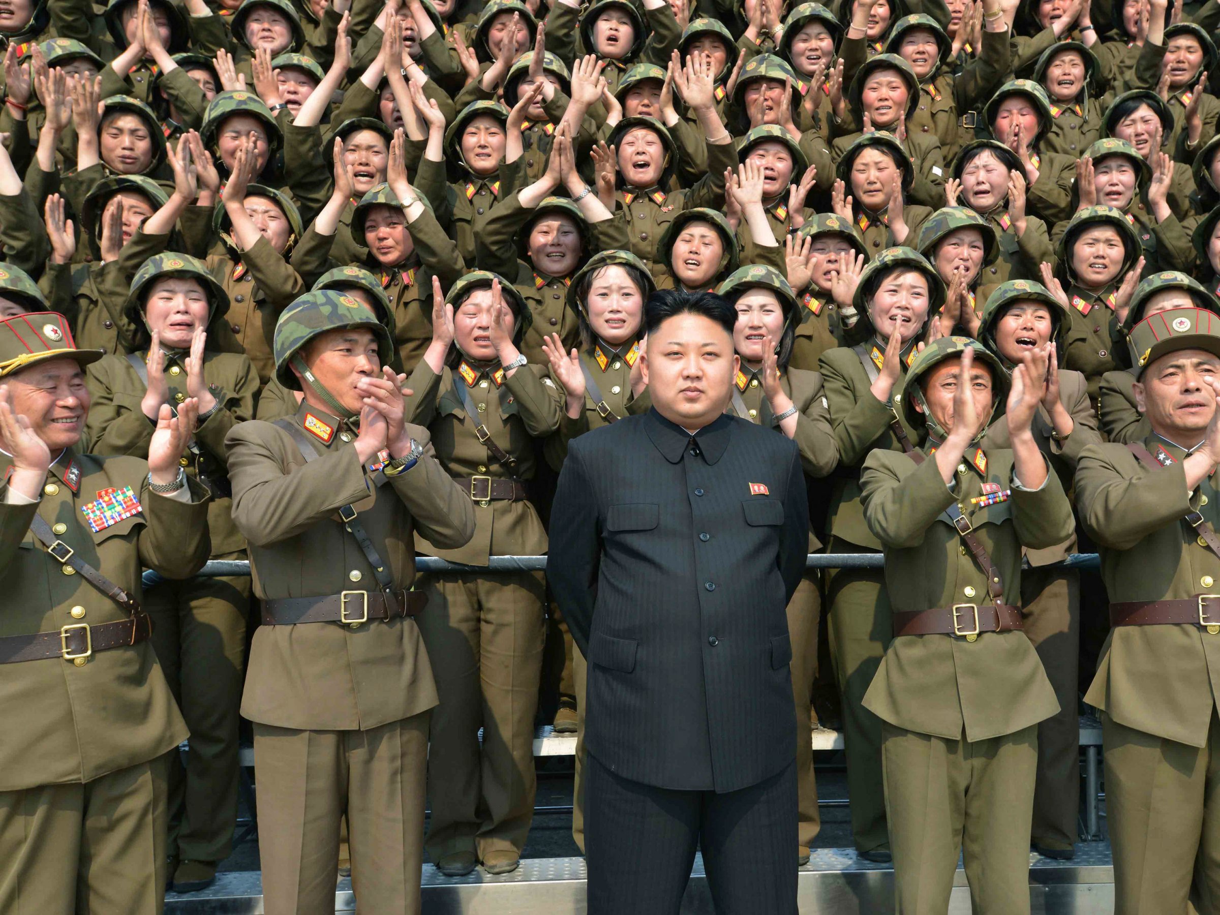 زعيم كوريا الشمالية يتوعّد ترامب: الزر النووي جاهز على مكتبي