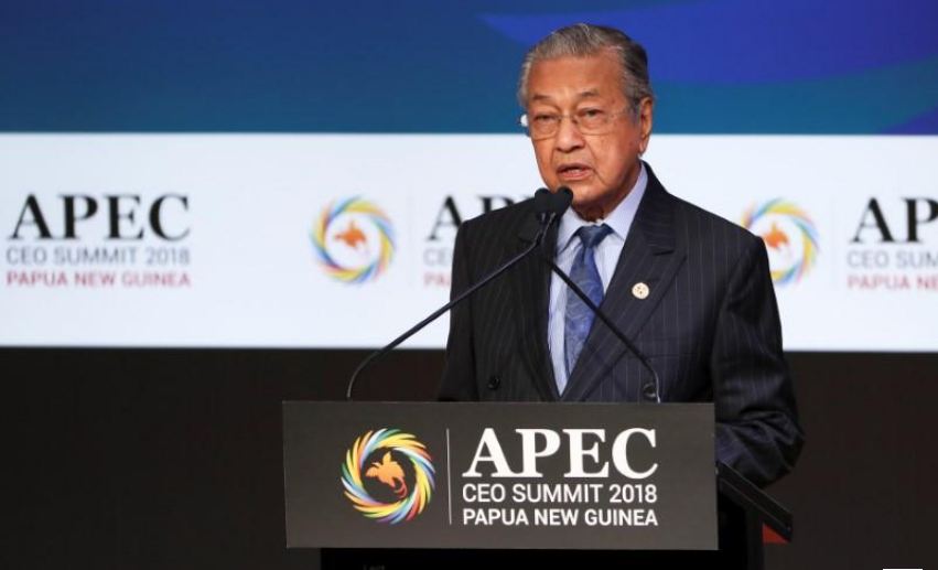 Malaysian PM Pans Australia Move to Recognize as Israeli Capital