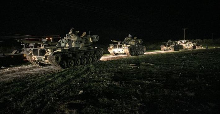 Tanques turcos entran en territorio sirio