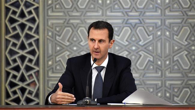 President Assad Pans Turkish Incursion into Syrian Soil as Brutal, Support for Terrorism