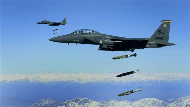 US Dropped Record Number of Bombs in Afghanistan in 2018