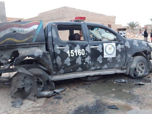 شهداء وجرحى بغارة أمريكية خاطئة على قوات عراقية غرب الأنبار (صور)