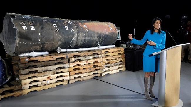 US Assembles UNSC Members to Sell Anti-Iran Missile Propaganda