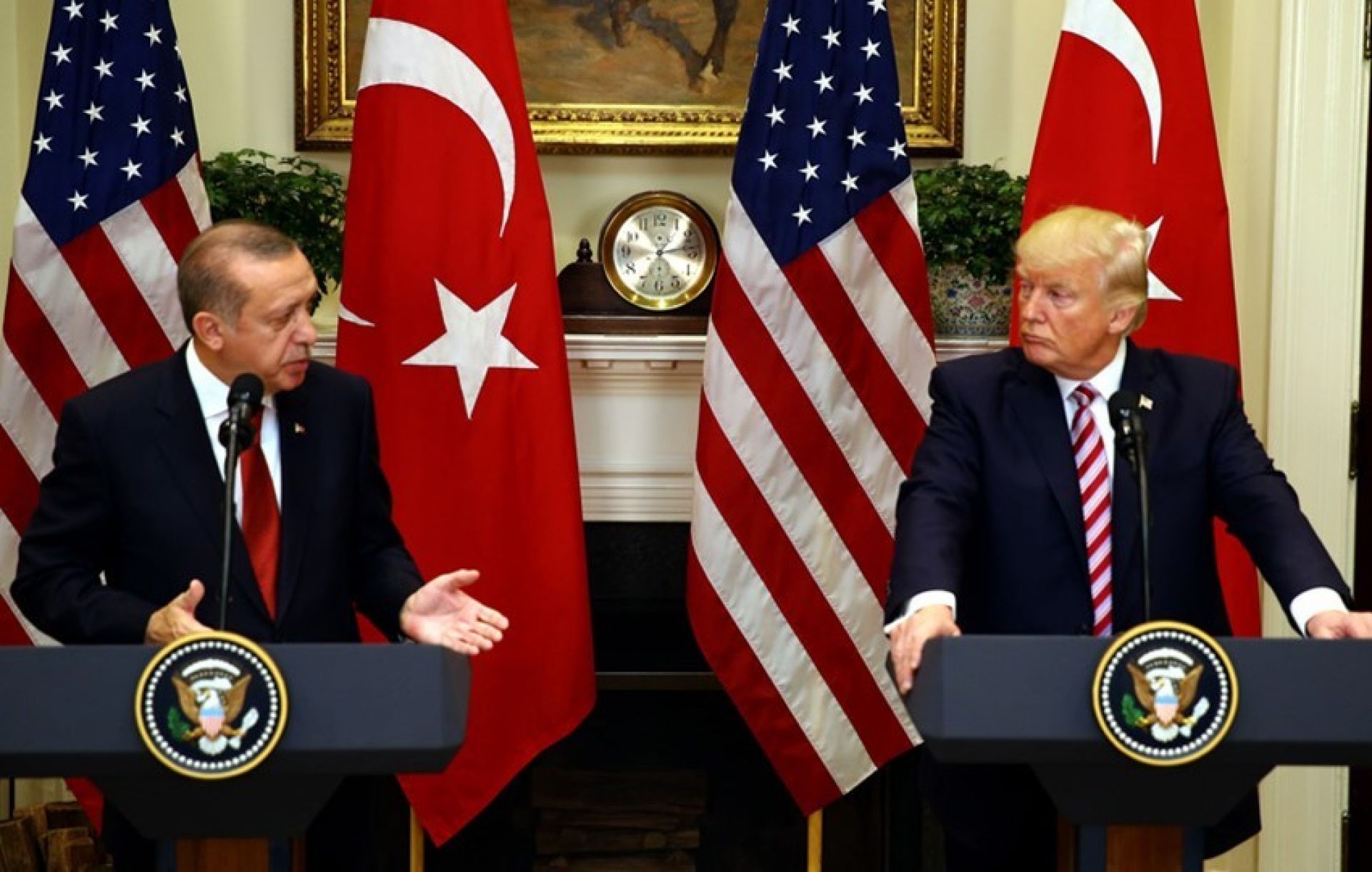 العلاقات التركية الأمريكية في مقابل المشروع الكردي-الأمريكي!