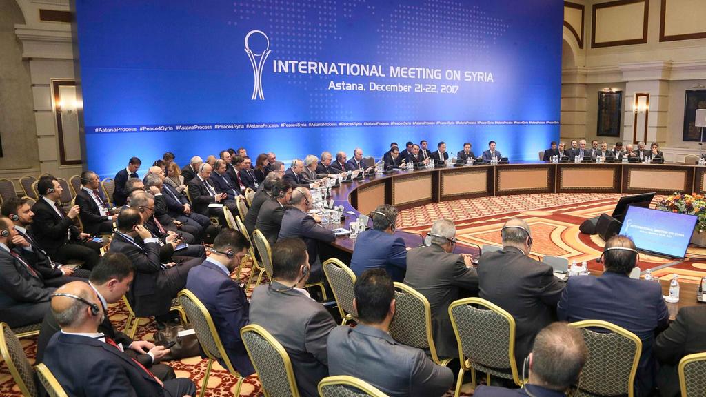 Leading Syrian Opposition Group to Participate in Sochi Talks