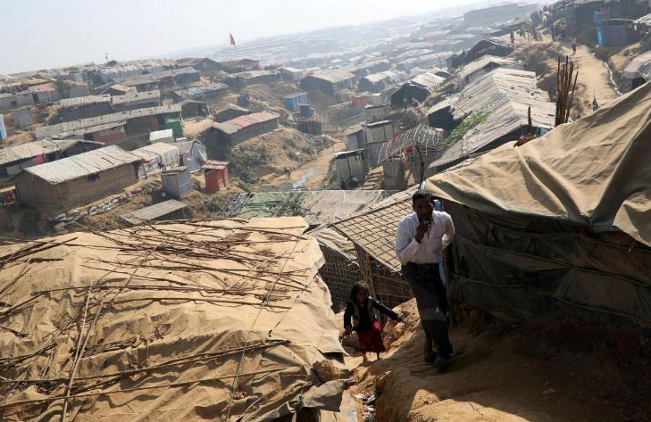 Landslides Threaten Lives of over 100,000 Rohingyas Surviving in Refugee Camps