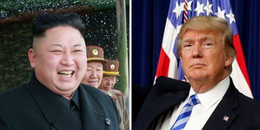 ترامب لكيم جونغ:" زريّ النووي أكبر من زرك"