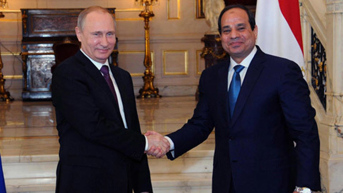 Egypt, Russia Plan Military Drills as Putin Orders Cairo Flights Resumption