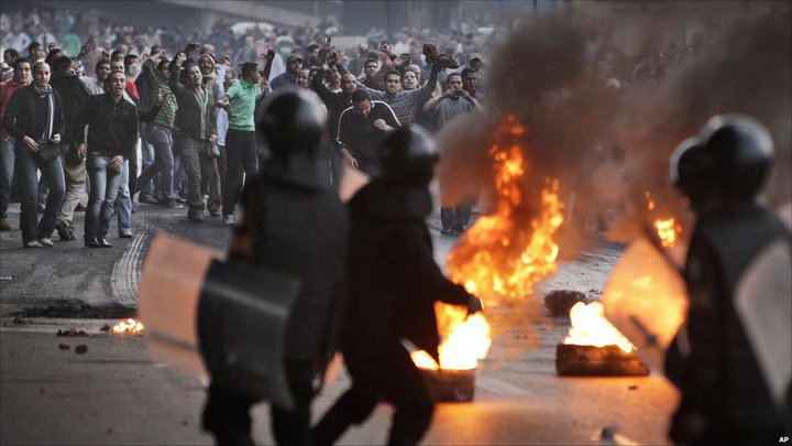 Violent Protests Erupt in Cairo after Man Dies in Police Custody