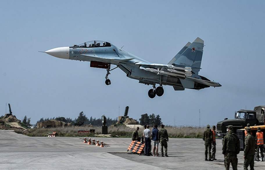 روسيا تحبط مخطط كبير للهجوم على قاعدة حميميم العسكرية