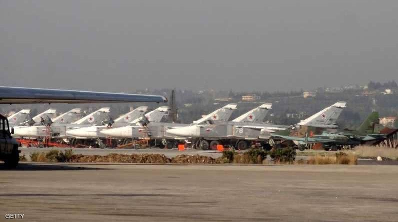 روسيا تتهم أمريكا بالوقوف وراء الهجوم على مطار حميميم العسكري