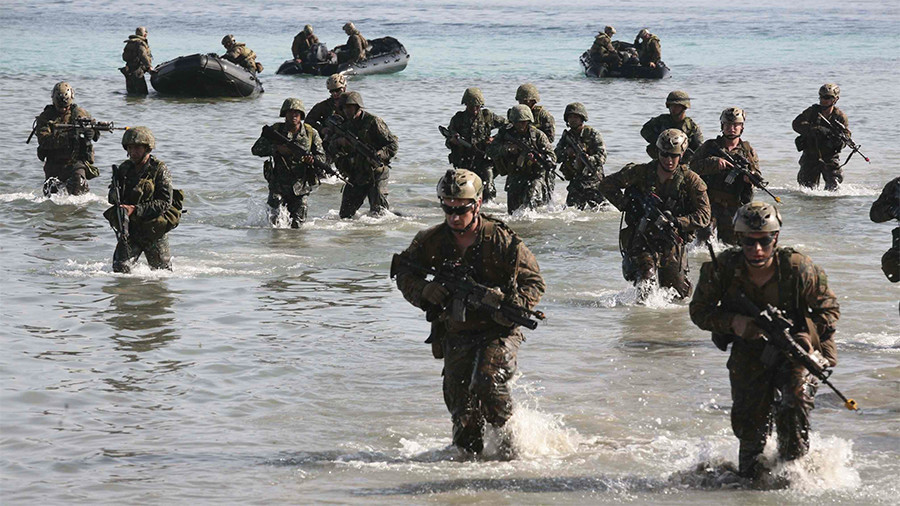 US to Send Thousands Marines to East China